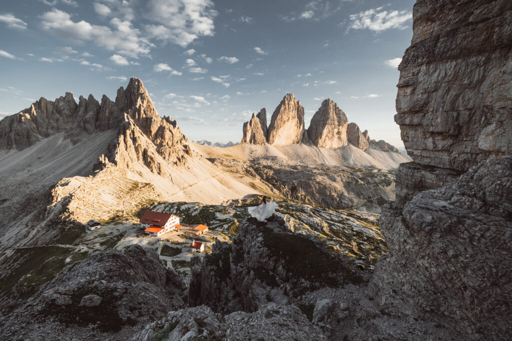 Heiraten in den Dolomiten