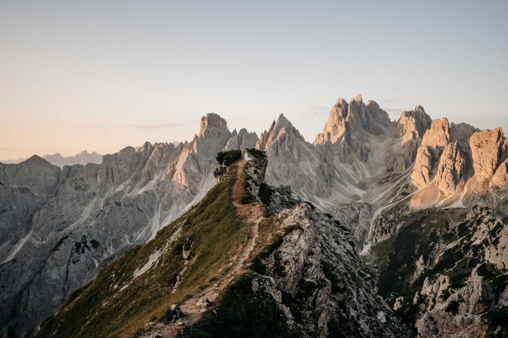 Hochzeitsfotos in den Dolomiten