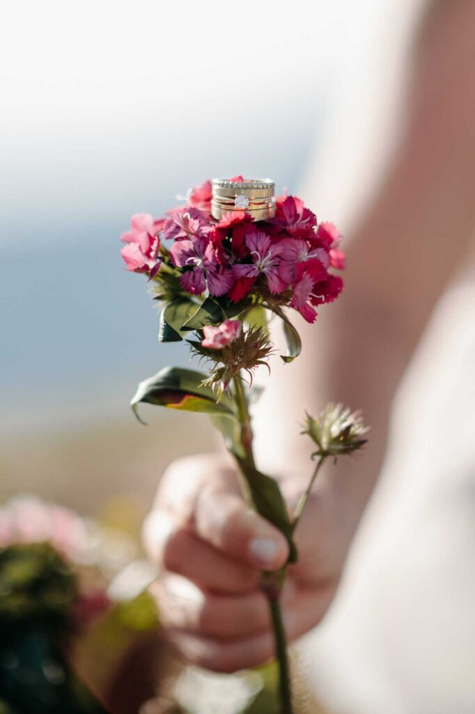 Hochzeitsfotos bei den Drei Zinnen