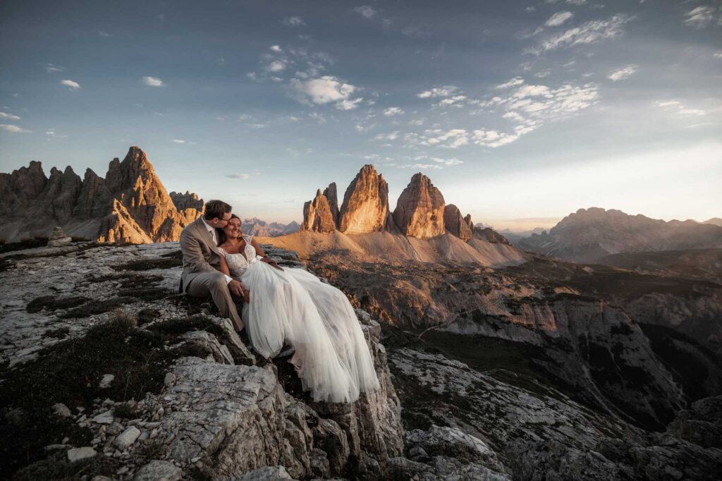 Afterwedding in den Dolomiten