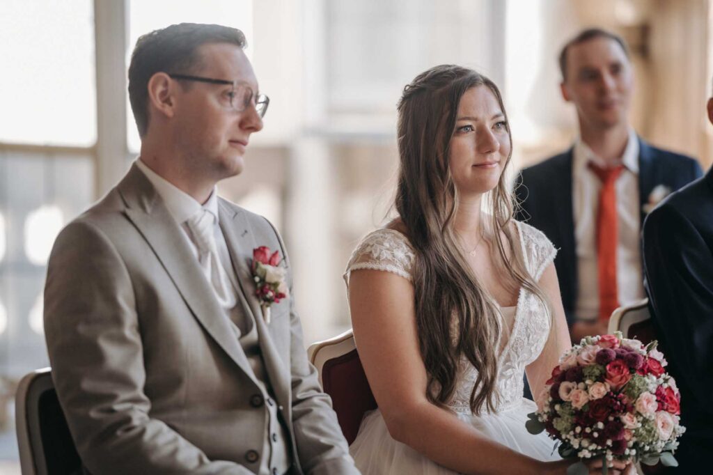 Hochzeitfotos im Schloss Mirabell