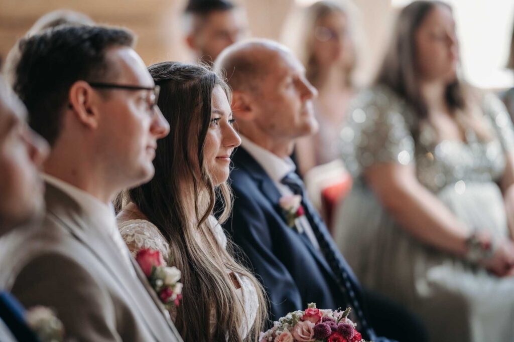 Hochzeitfotos im Schloss Mirabell