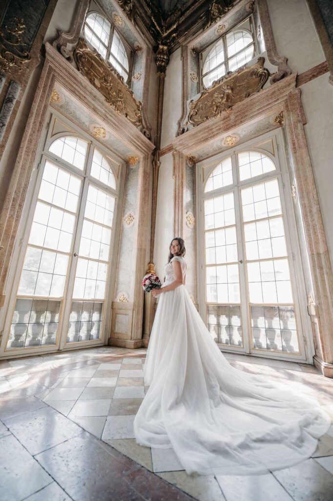 Hochzeit im Schloss Mirabell