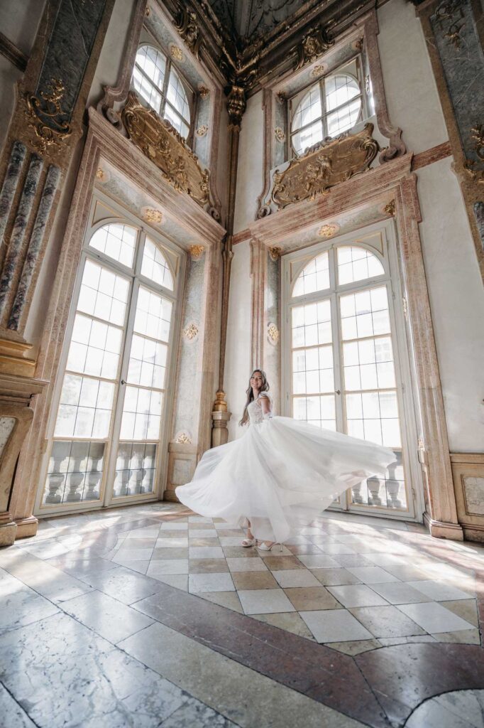 Heiraten im Schloss Mirabell