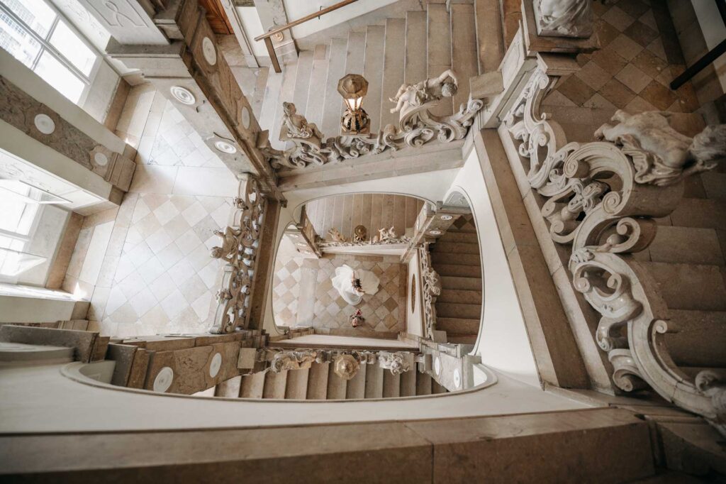 Heiraten im Schloss Mirabell