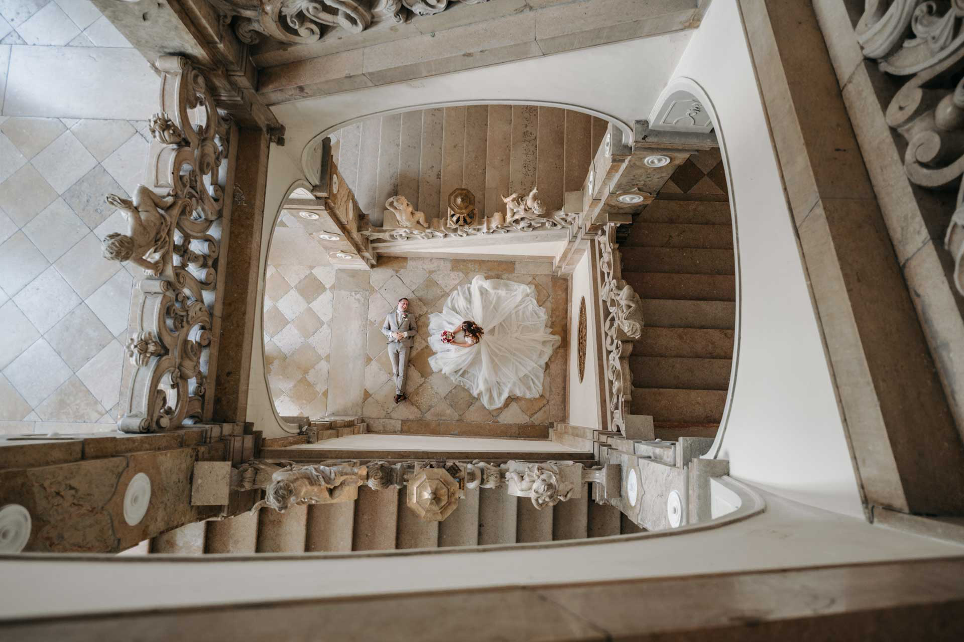 Heiraten im Schloss Mirabell