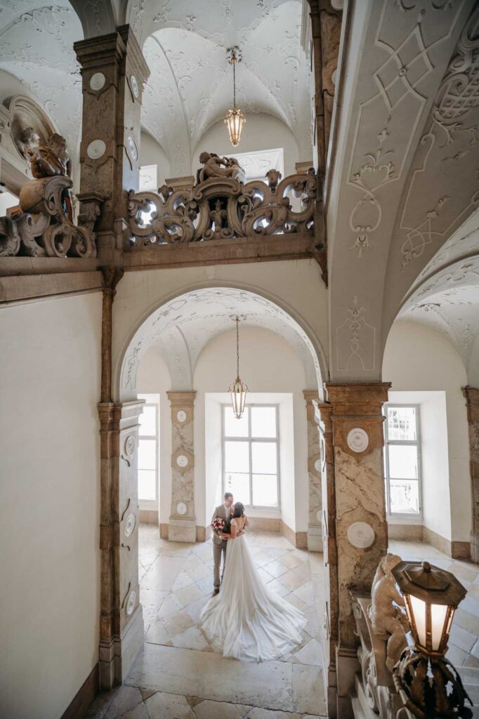 Heiraten im Schloss Mirabell