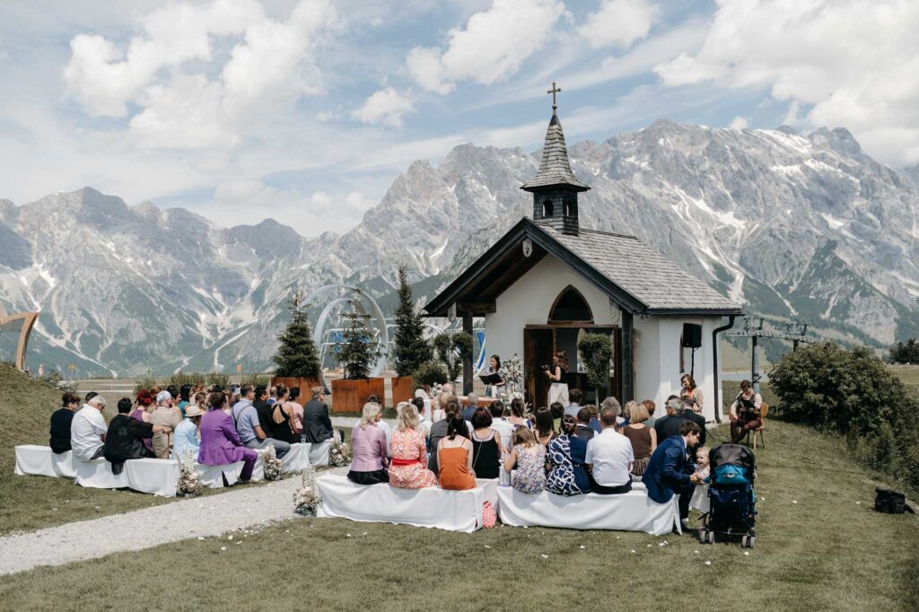 Heiraten auf der Steinbockalm