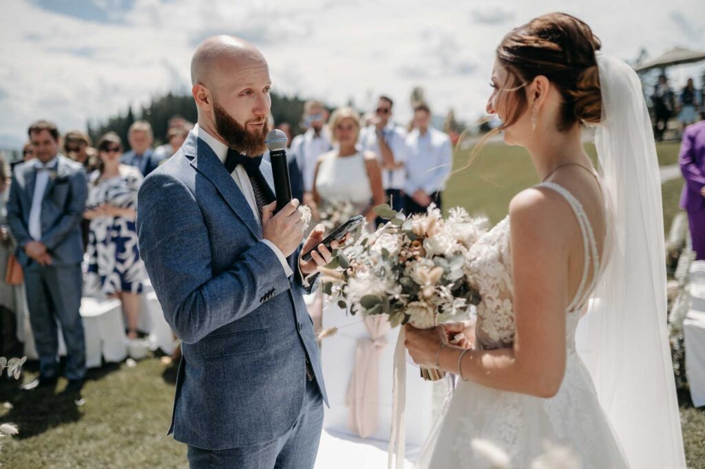 Hochzeit auf der Steinbockalm
