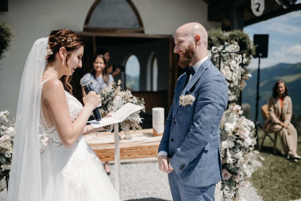 Hochzeit auf der Steinbockalm
