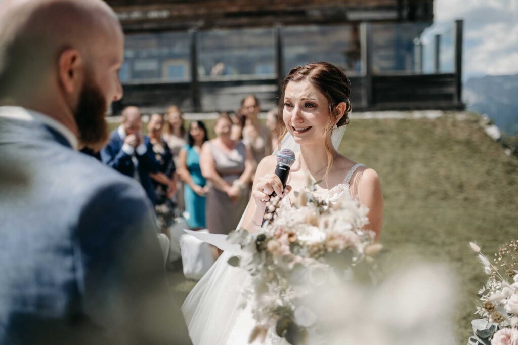 Hochzeit auf der Steinbockalm