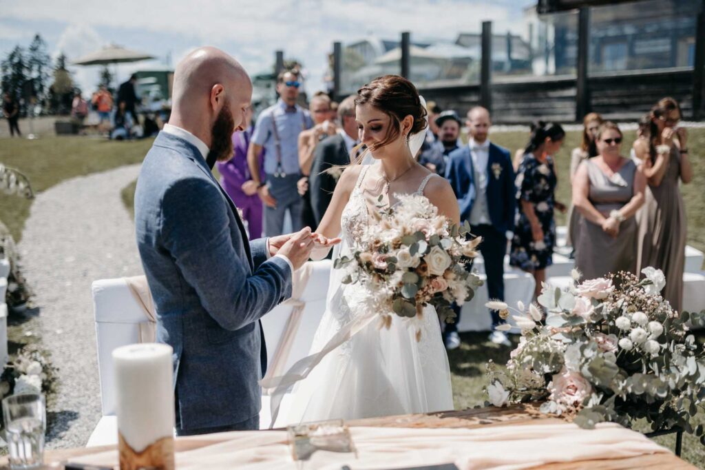 Heiraten auf der Steinbockalm