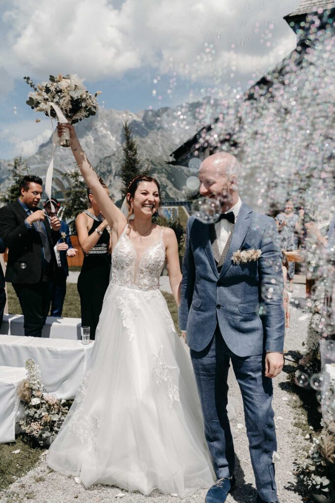 Heiraten auf der Steinbockalm