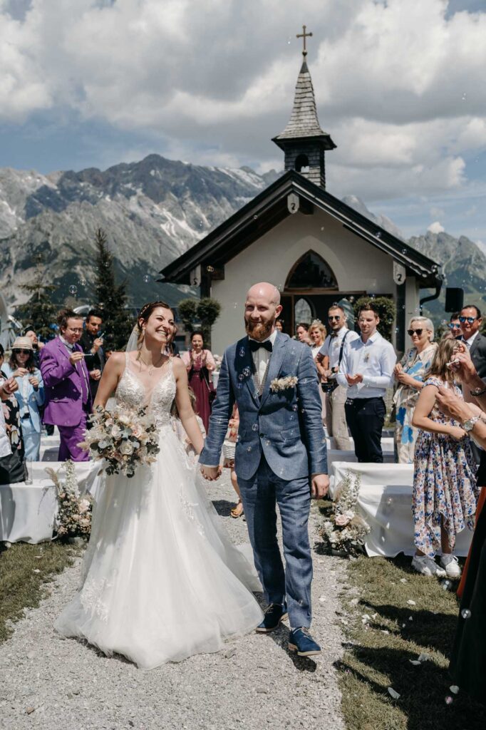 Heiraten auf der Steinbockalm