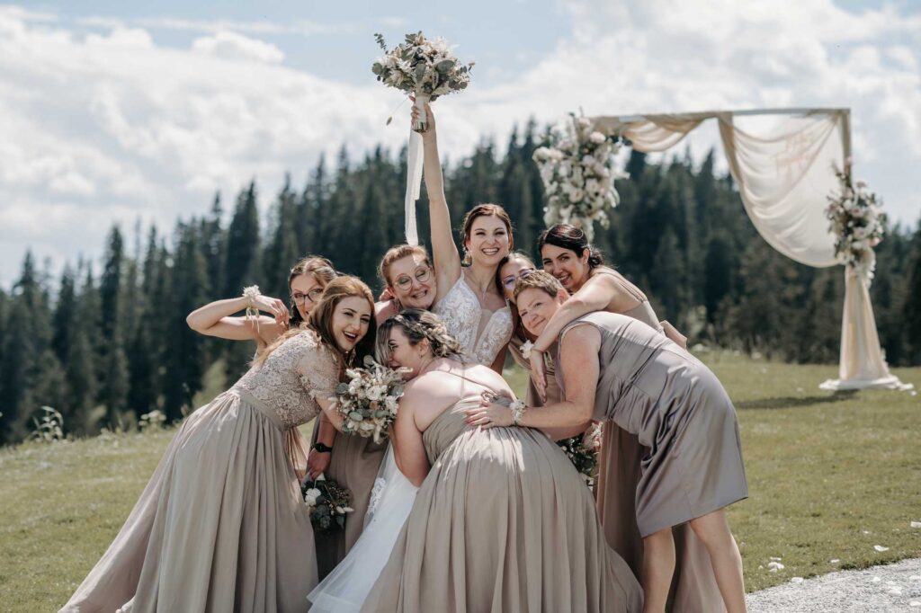 Heiraten auf der Steinbockalm
