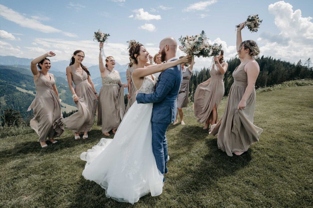 Hochzeit auf der Steinbockalm