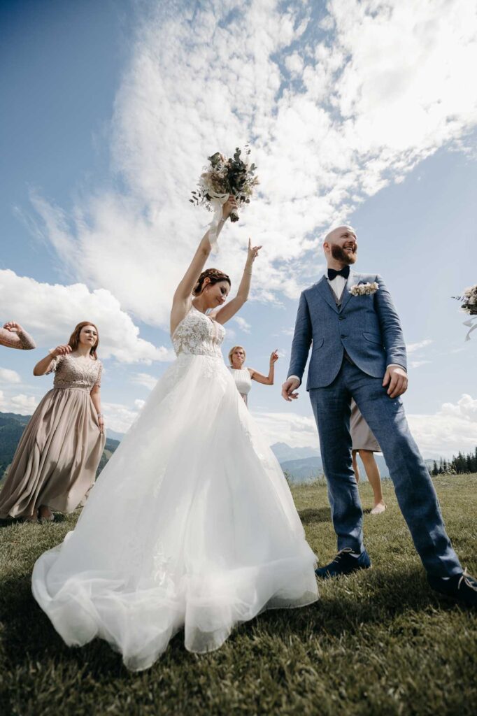 Hochzeit auf der Steinbockalm
