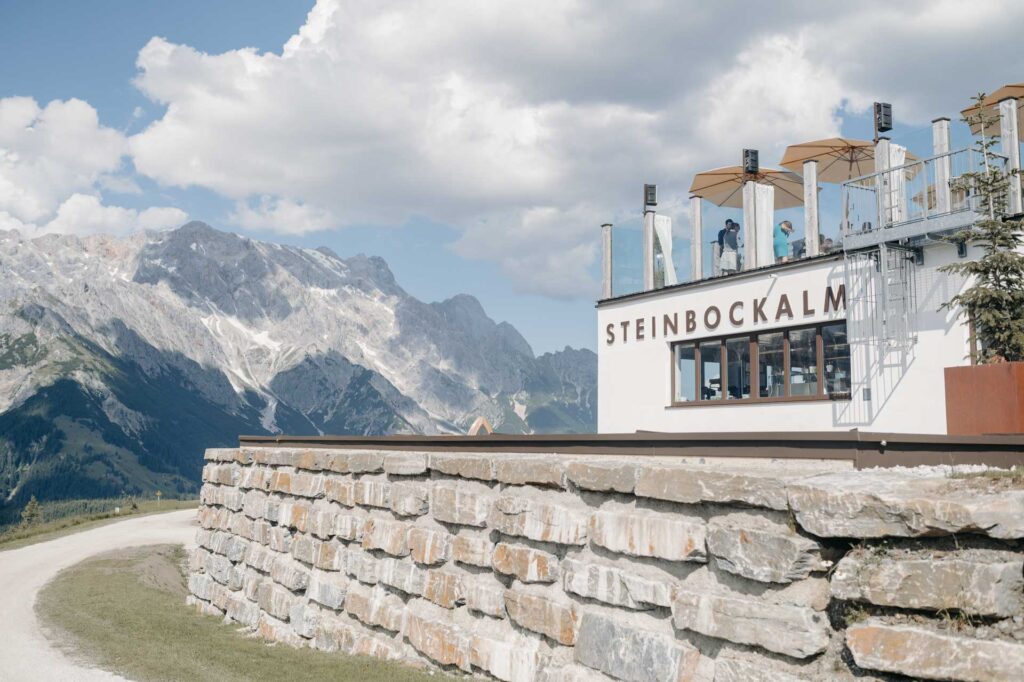 Hochzeit auf der Steinbockalm