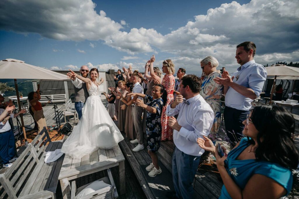 Heiraten auf der Steinbockalm