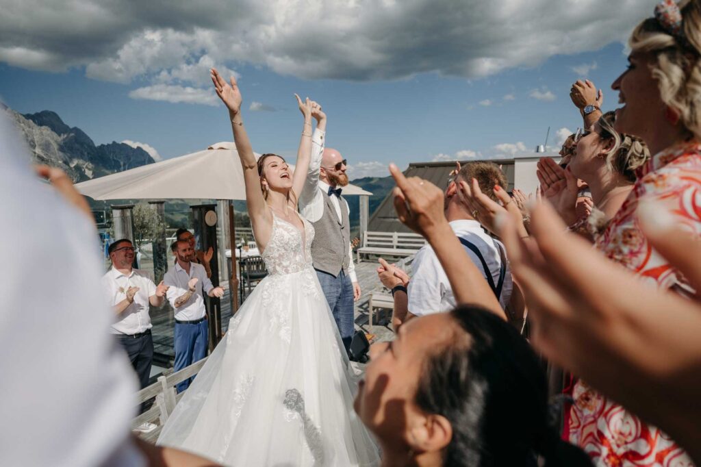 Heiraten auf der Steinbockalm