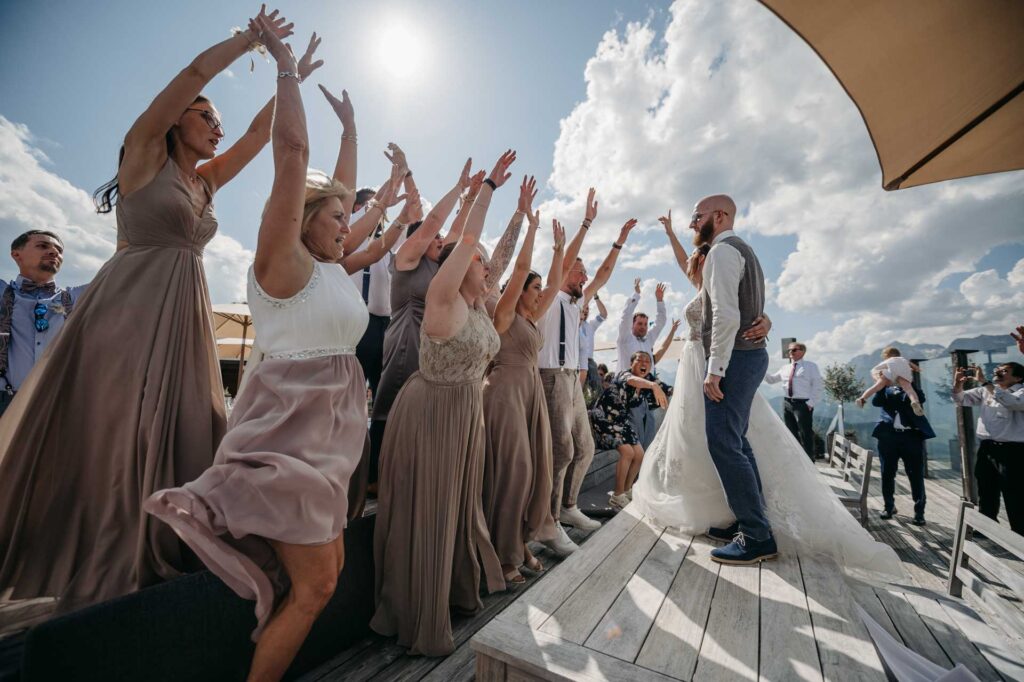 Hochzeit auf der Steinbockalm