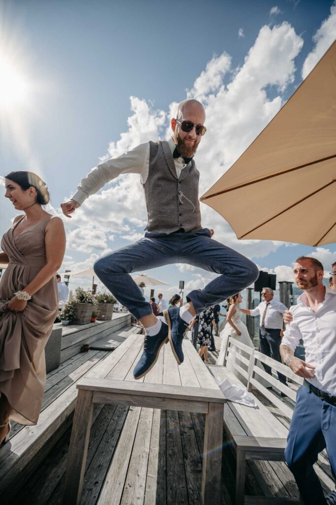 Hochzeit auf der Steinbockalm
