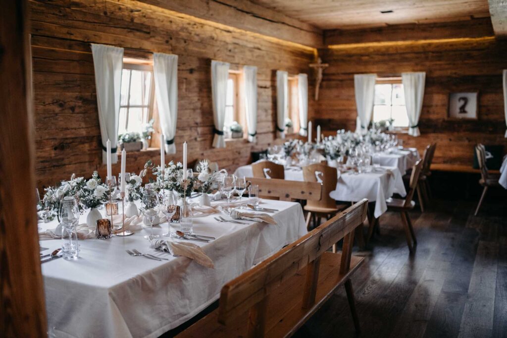 Heiraten auf der Steinbockalm