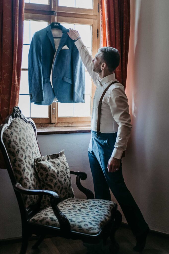 Hochzeit auf der Burg Hohenwerfen