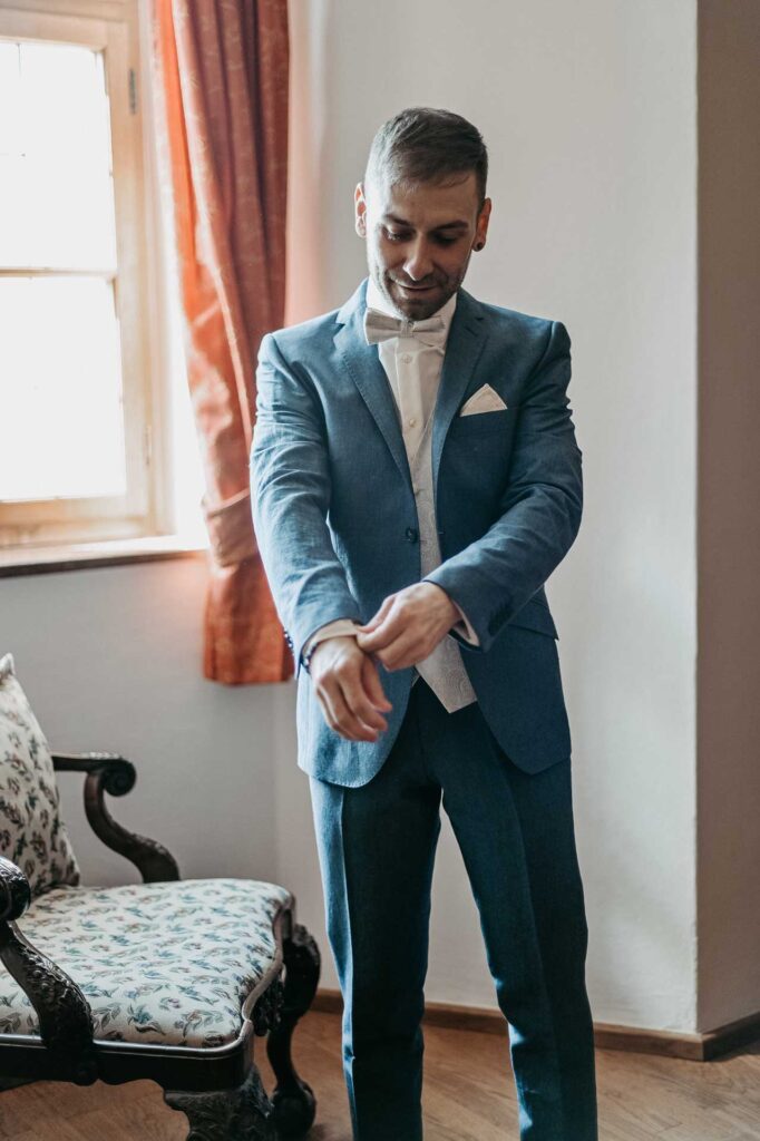 Hochzeit auf der Burg Hohenwerfen