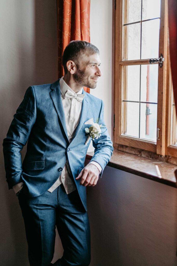 Hochzeit auf der Burg Hohenwerfen