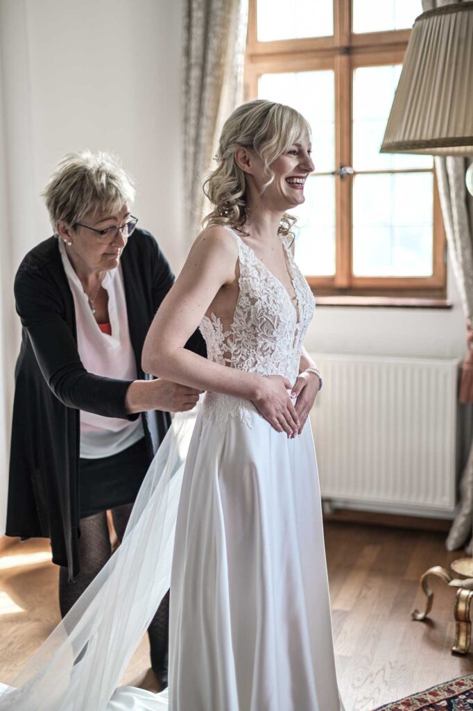 Hochzeit auf der Burg Hohenwerfen
