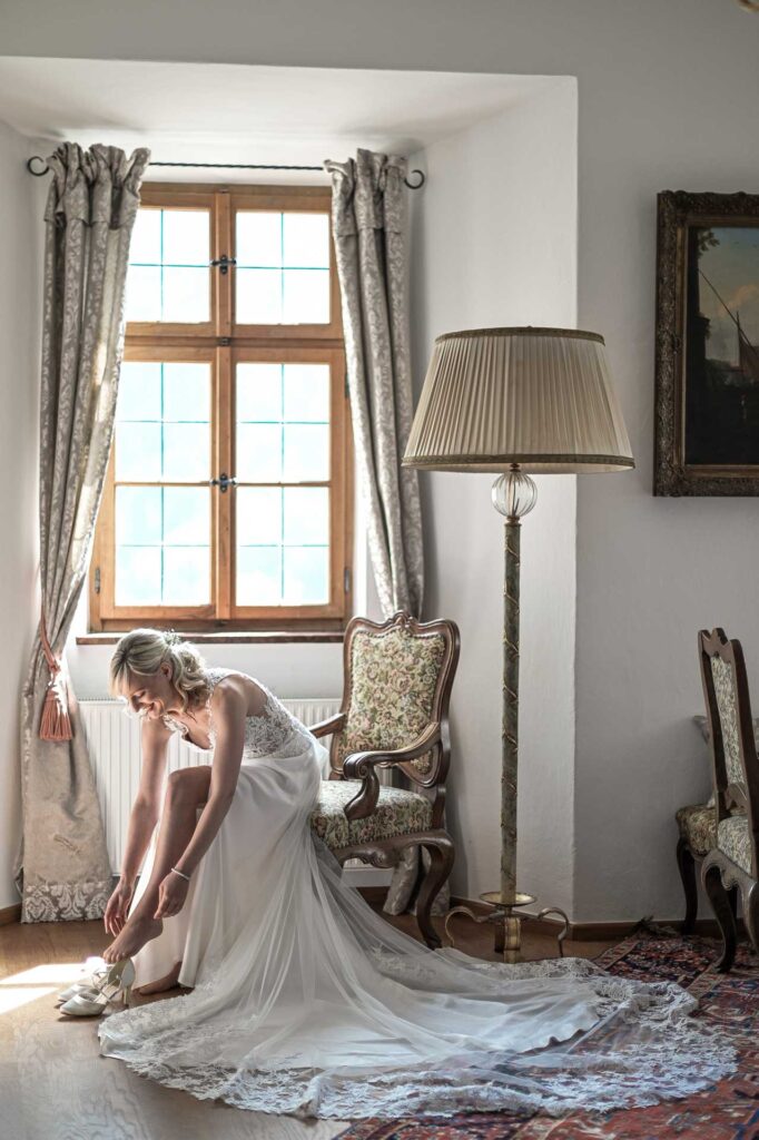 Hochzeit auf der Burg Hohenwerfen