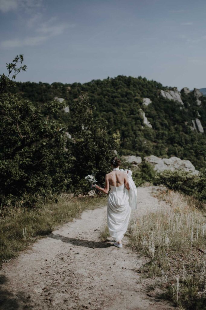 Elopement in den Bergen in Österreich
