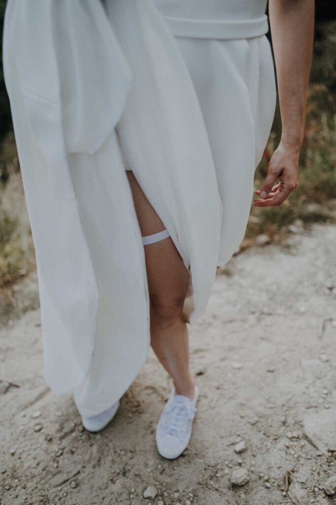 Elopement in den Bergen in Österreich