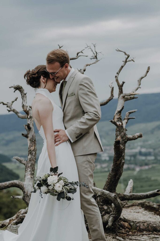 Eloping in den Bergen