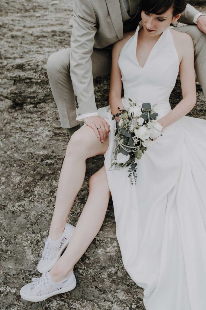 Eloping in den Berge