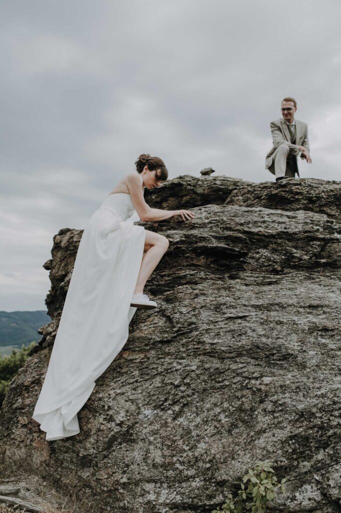 Elopement am Berg