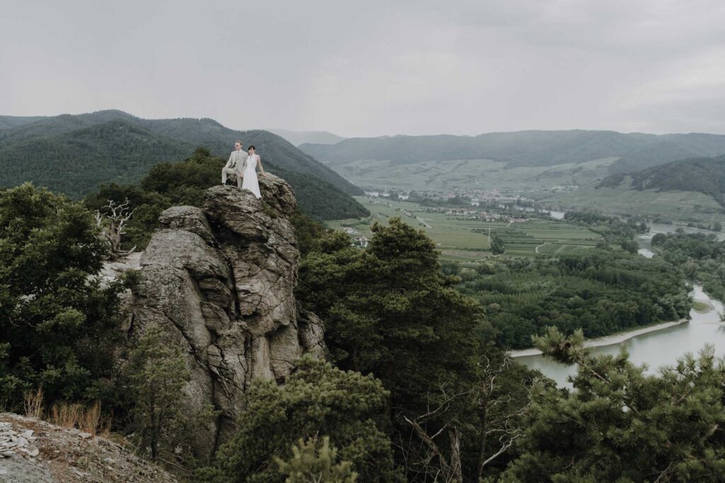 Elopement am Berg