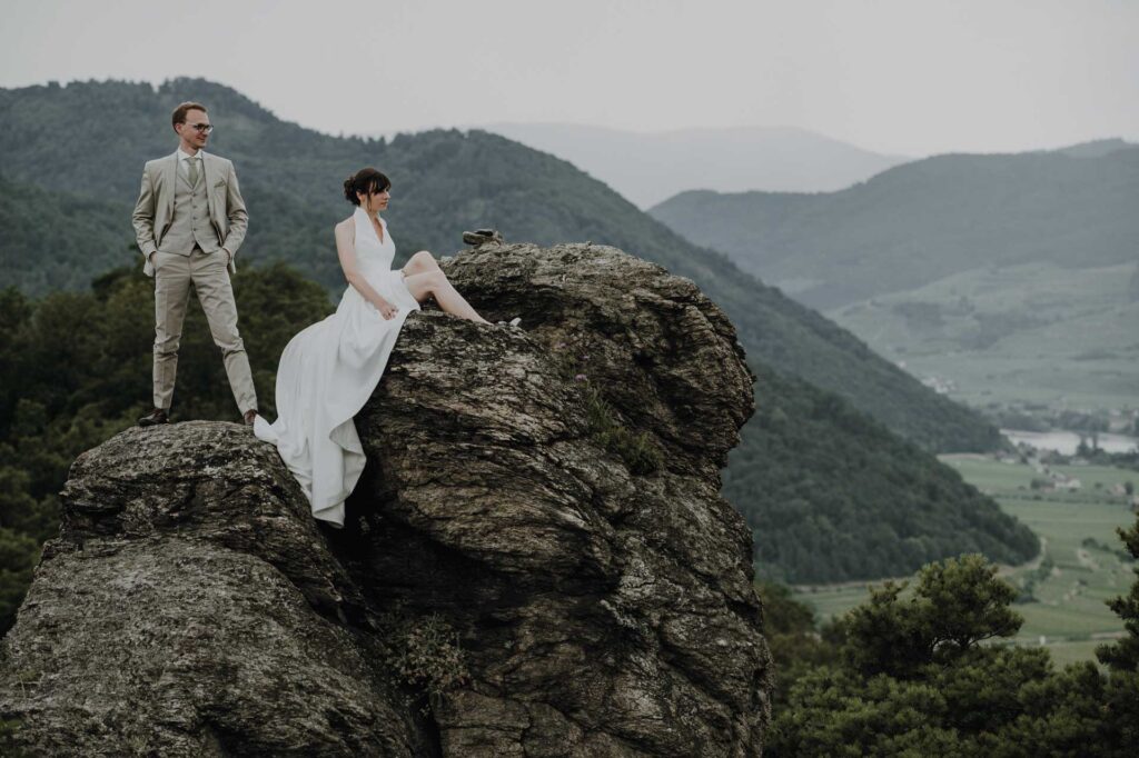 Elopement am Berg