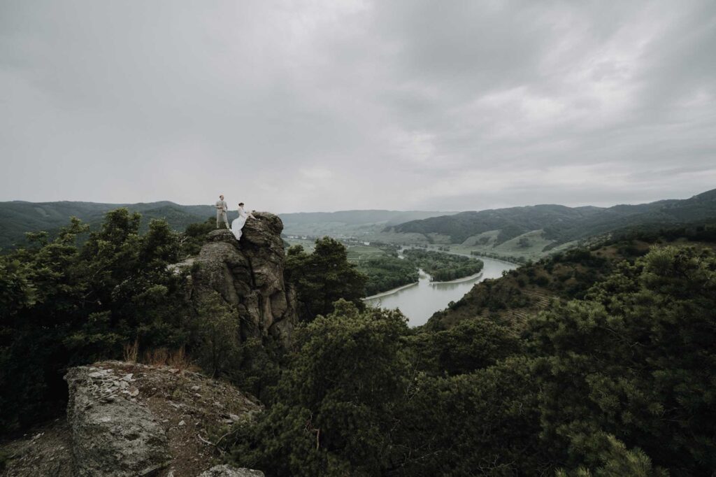 Elopement am Berg