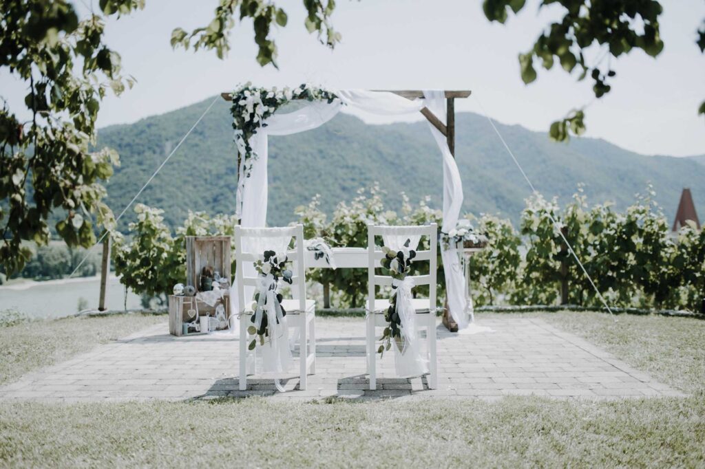 Hochzeitsfotos in der Wachau