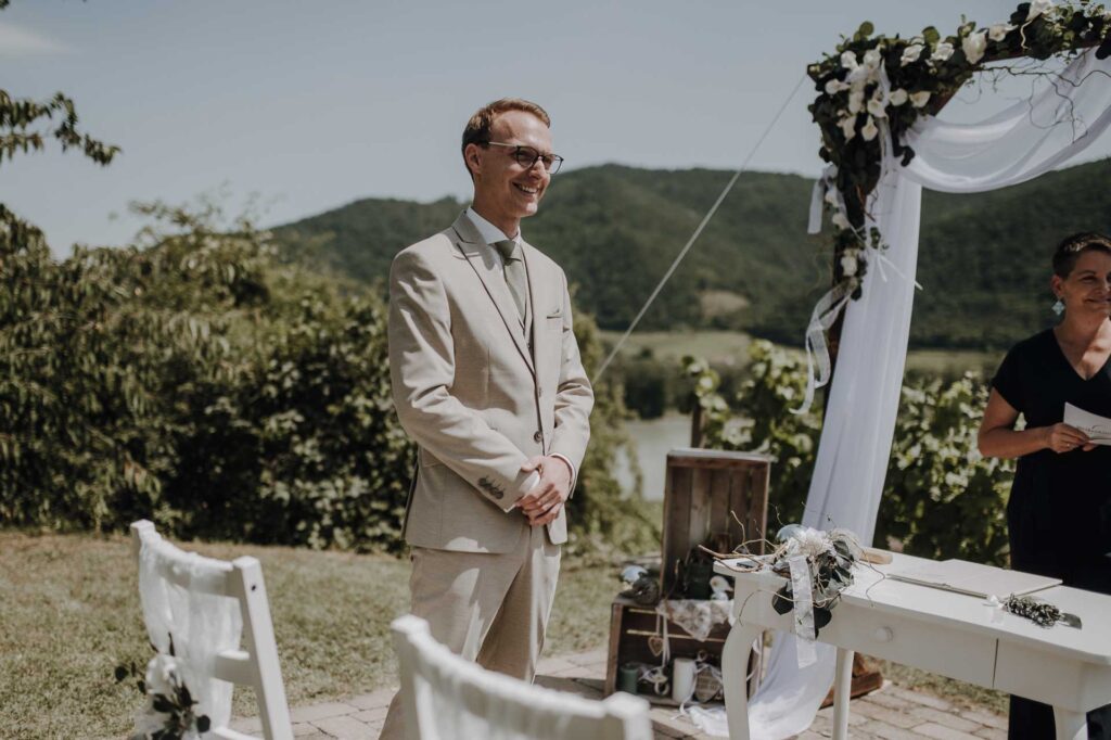 Hochzeitsfotos in der Wachau