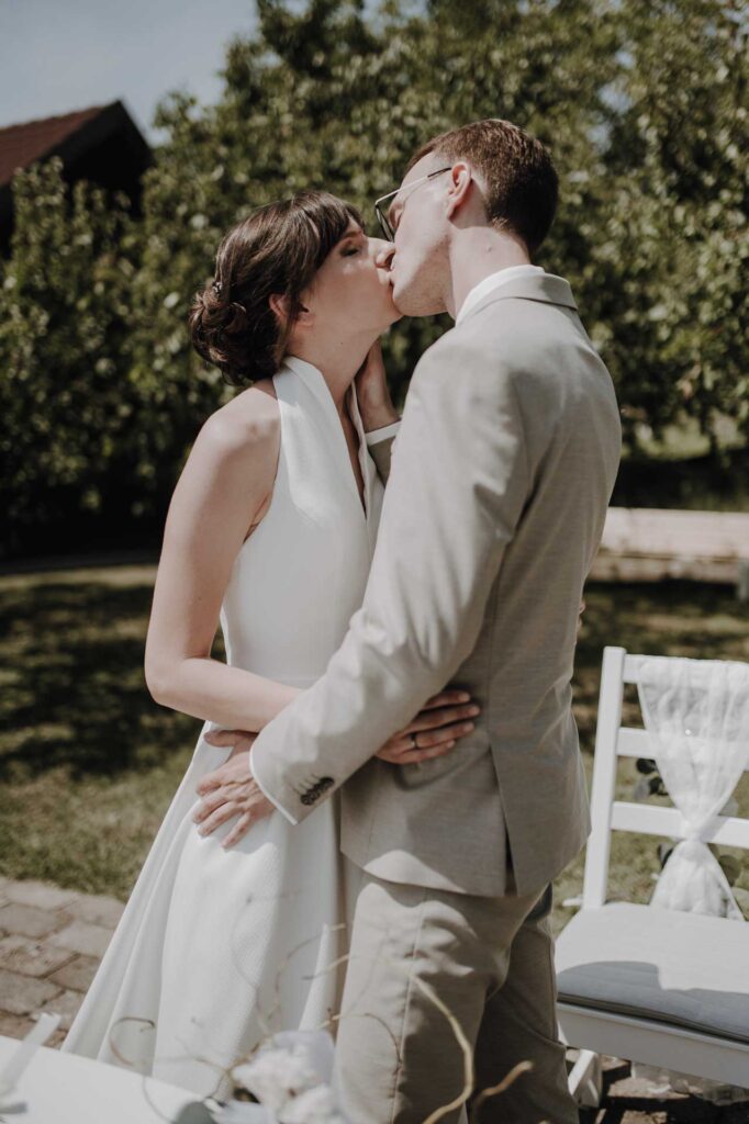 Heiraten zu zweit in den Bergen