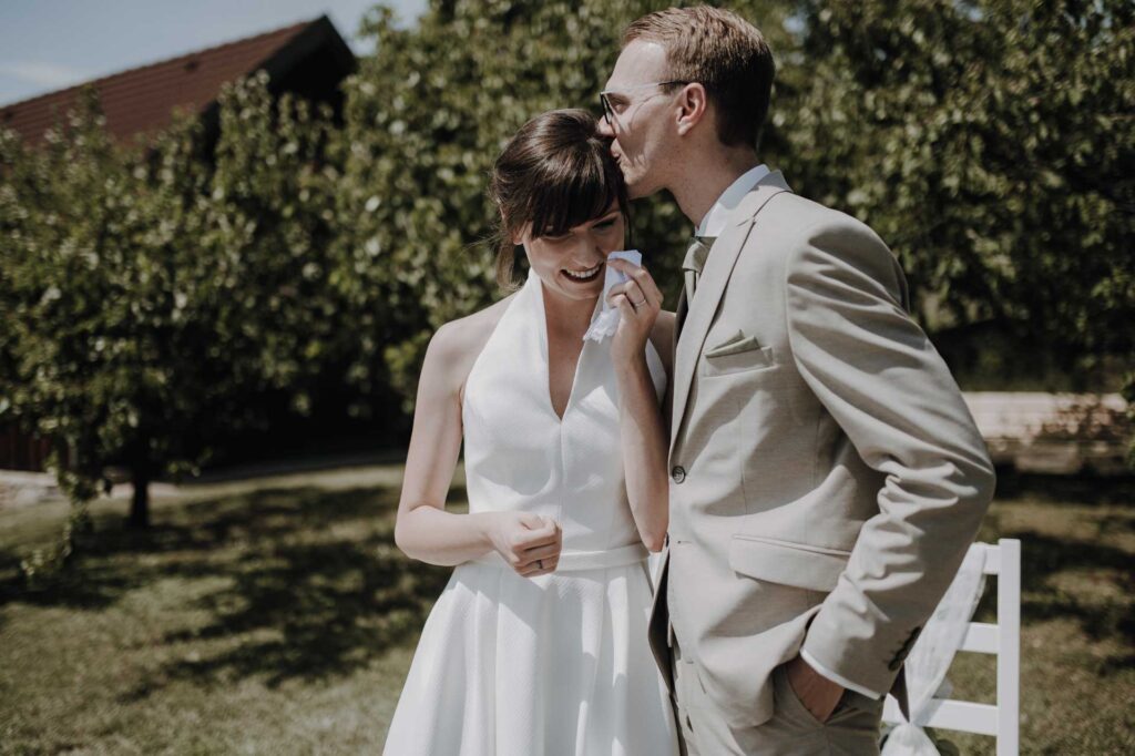 Heiraten zu zweit in den Bergen