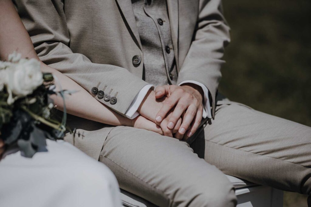 Heiraten zu zweit in den Bergen