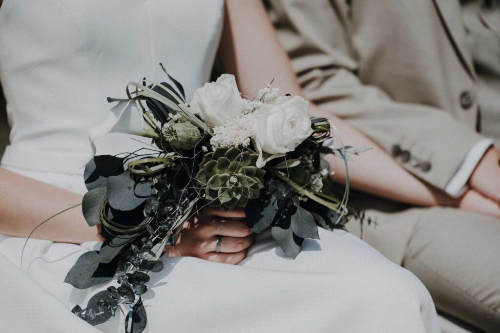 Heiraten zu zweit in den Bergen