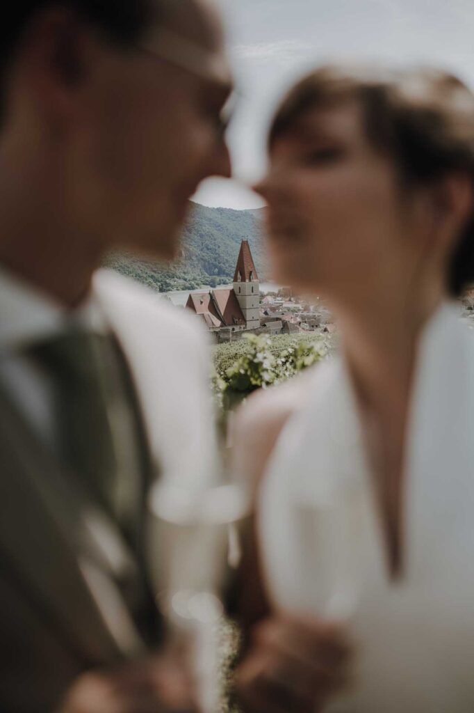 Heiraten zu zweit in den Bergen