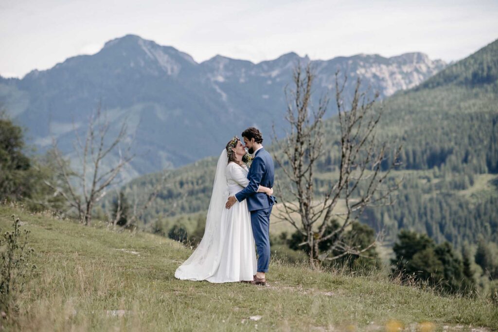 Hochzeitsfotos in Hinterstoder