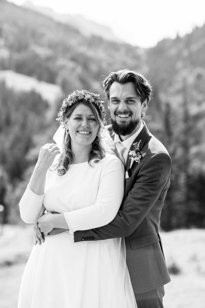 Hochzeitsfotos in Hinterstoder