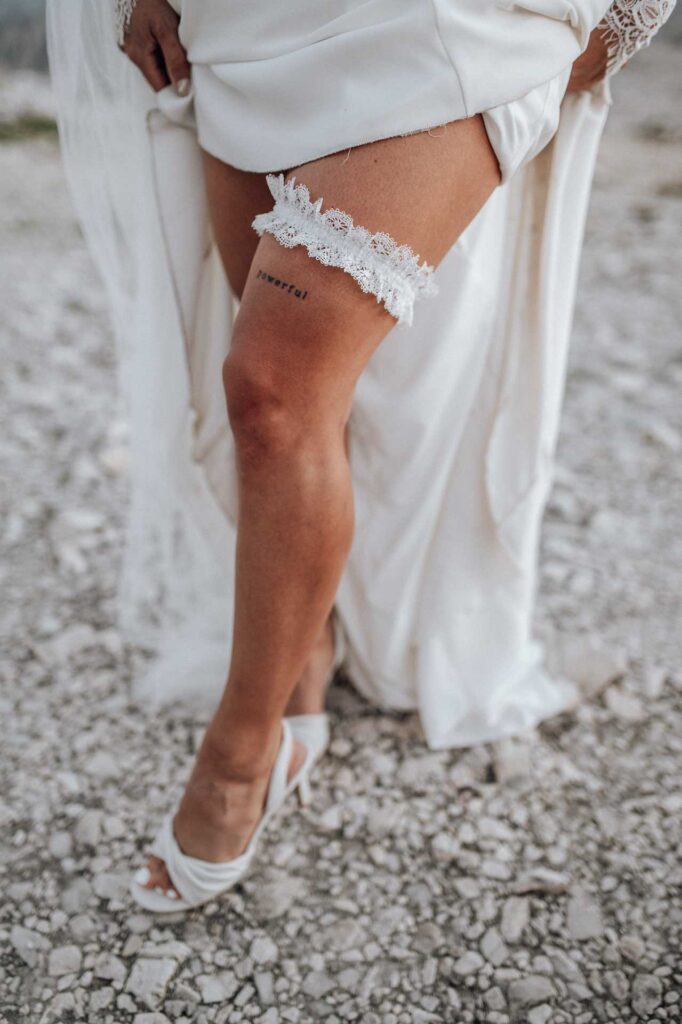 Afterwedding Shooting bei den drei Zinnen